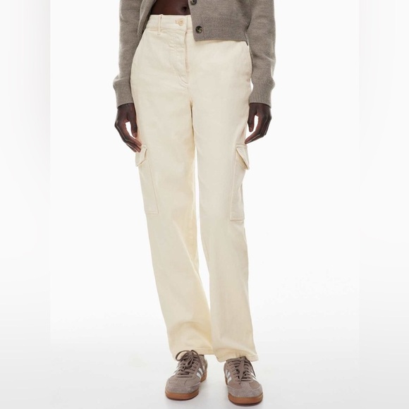 Aritzia Pants - ARITZIA Wilfred Free Modern Cargo Pants Button Fly Size 6